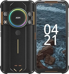 AGM H5 128GB Black/Orange