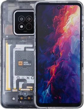 AGM X6 Phantom (EU001T) Transparent