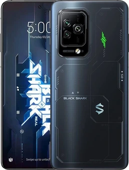 Black Shark 5 Pro 128GB Stellar Black