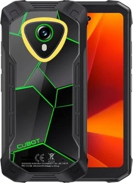 Cubot KingKong Mini 4 128GB Black/Green