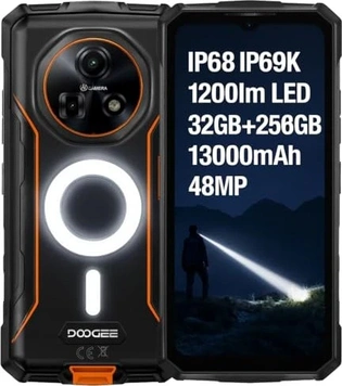 Doogee Fire 5 Ultra Black/Orange