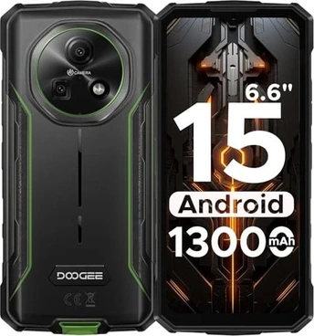 Doogee Fire 5 Black/Green
