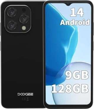 Doogee N55 Graphite Black