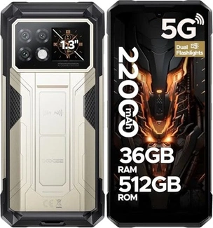 Doogee S200 Max gold