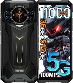 Doogee S200 Plus Black