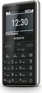 Emporia Prime LTE Black
