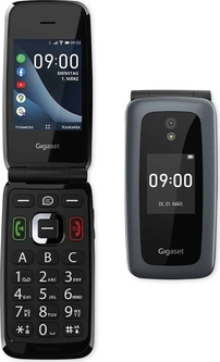 Gigaset GL7 Grey/Black