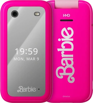 HMD Barbie Phone Power Pink