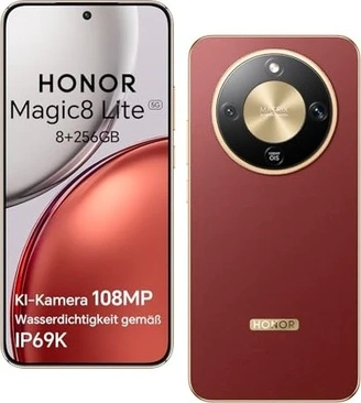 Honor Magic8 Lite 256GB reddish brown