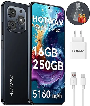 Hotwav Note 13 Max Black