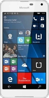 Microsoft Lumia 650 White