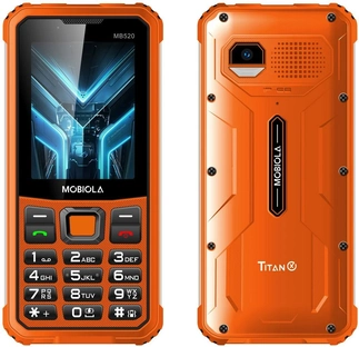 Mobiola MB520 TitanX Orange