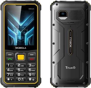 Mobiola MB520 TitanX Black