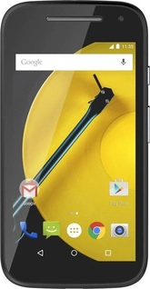 Motorola Moto E 2nd Gen. Black