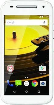 Motorola Moto E 2nd Gen. White