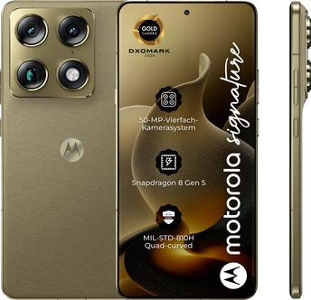 Motorola Signature PANTONE martini olive