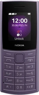 Nokia 110 4G 2nd Edition Arctic Purple