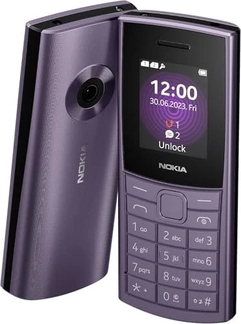 Nokia 110 4G (2023) Arctic Purple