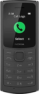 Nokia 110 4G (2021) Dual-SIM Black