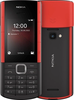 Nokia 5710 XpressAudio Black/Red