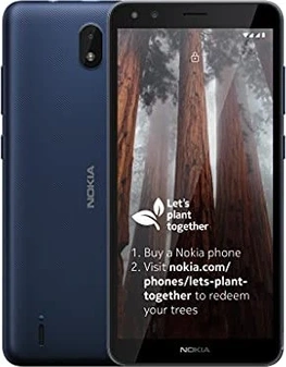 Nokia C01 Plus Dual-SIM Blue
