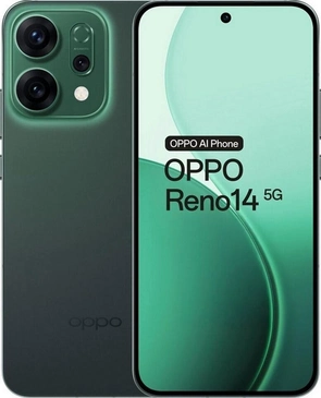 Oppo Reno 14 5G 256GB Luminous Green