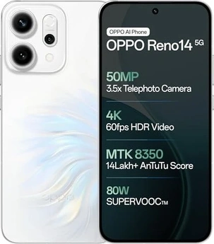 Oppo Reno 14 5G 512GB Opal White