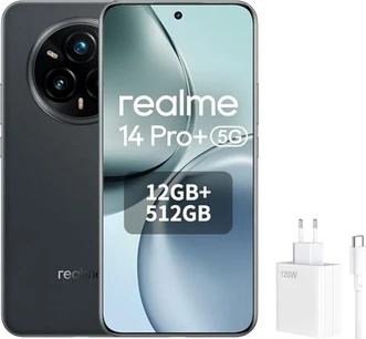 Realme 14 Pro+ 5G 512GB Suede Grey
