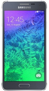 Samsung Galaxy Alpha SM-G850F Black