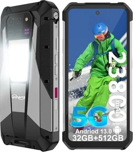 Unihertz Tank 3 Pro 512GB/16GB Black