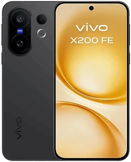 Vivo X200 FE (6500mAh) 512GB Black Luxe
