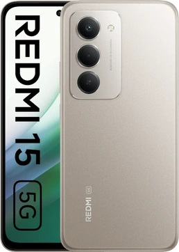 Xiaomi Redmi 15 5G 256GB Titanium Gray