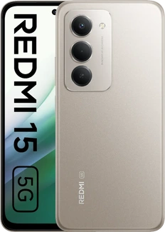 Xiaomi Redmi 15 5G 128GB Titanium Gray