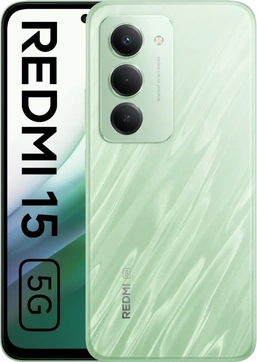 Xiaomi Redmi 15 5G 256GB Ripple Green