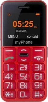 myPhone Halo Easy Red