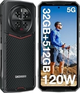 Doogee DK10 Kevlar Black