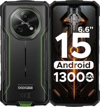 Doogee Fire 5 Black/Green