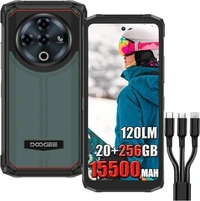 Doogee Fire 6 Power Green