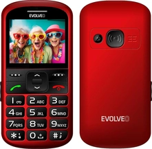 Evolveo EasyPhone XS Red