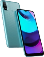 Motorola Moto E20 Coastal Blue