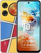 Nubia Music 2 Pop Art