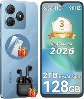 Oscal Flat 2 Ripple Blue