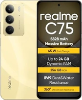 Realme C75 256GB Lightning Gold