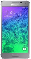 Samsung Galaxy Alpha SM-G850F Silver