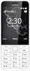 Nokia 230 Dual-SIM White/Silver