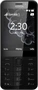 Nokia 230 Dual-SIM Black/Silver