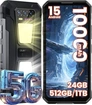 Oukitel WP58 Pro 5G 512GB Black