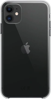 Apple Clear Casing untuk iPhone 11 Transparent