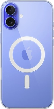 Apple Clear Casing with MagSafe untuk iPhone 16 Plus Transparent