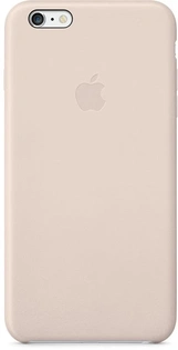 Apple Leather Casing untuk iPhone 6 Plus Pink